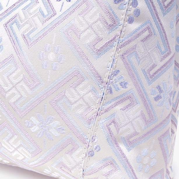 Artisanal Geometric Vegan Eco-Leather Hobo Chain Bag