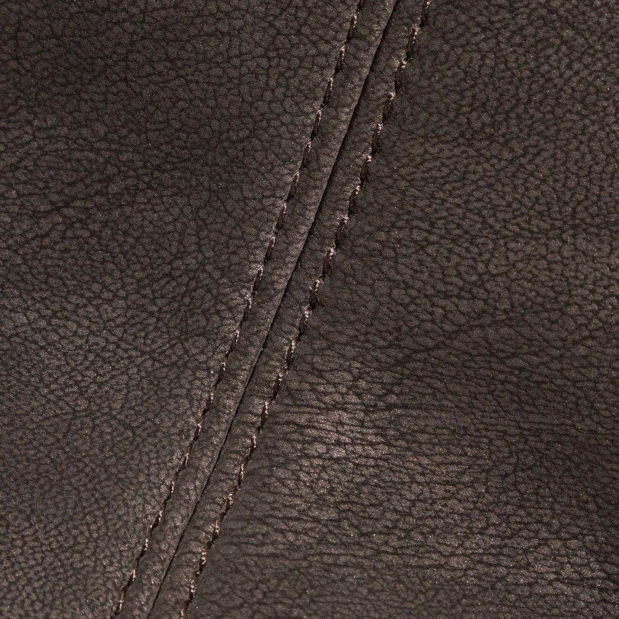 Rustic Matte Genuine Leather Cylinder Distressed Crossbody Clutch Bag