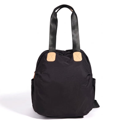 Urbaner geräumiger Nylon-Rucksack mit Reißverschluss