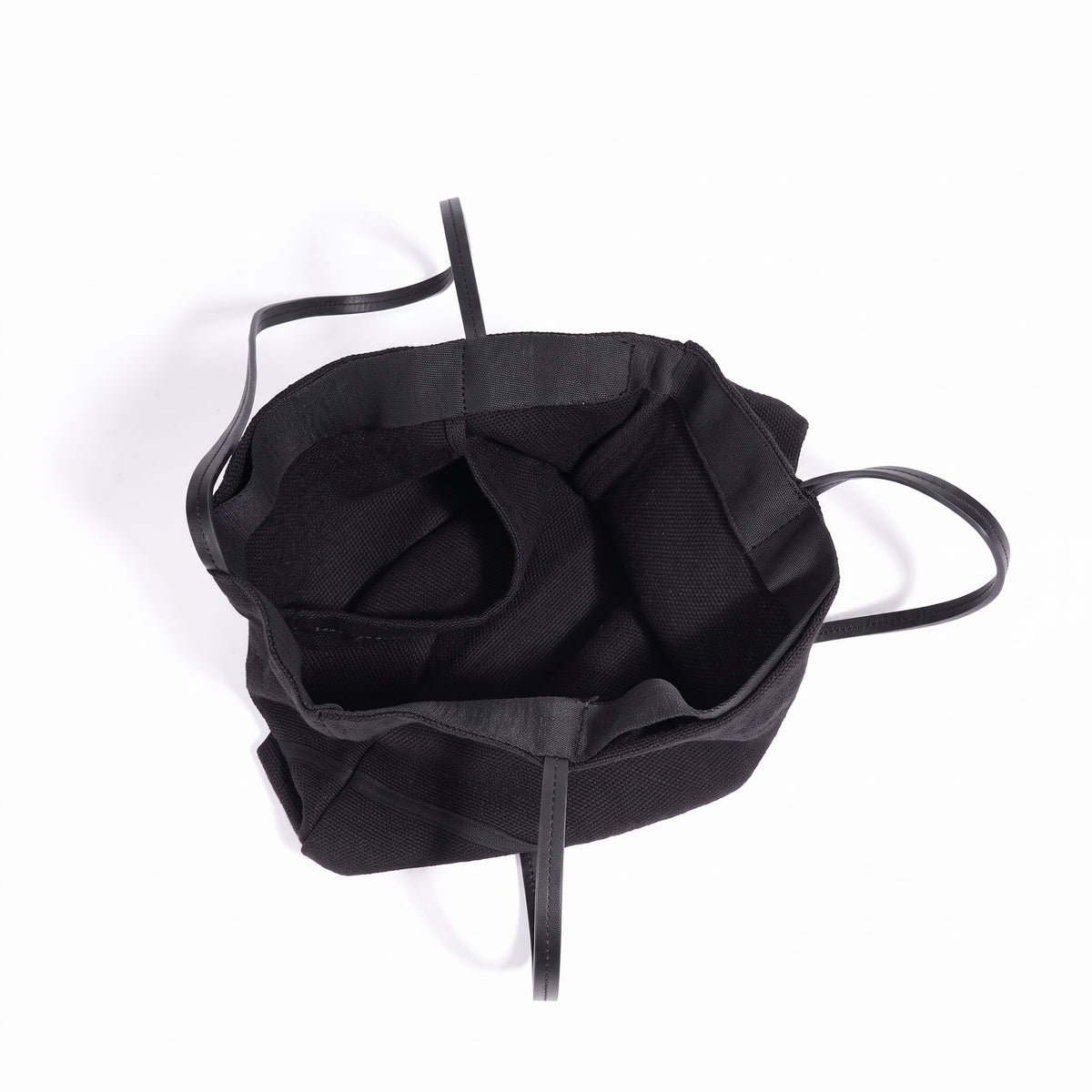 Geantă clutch tote minimalistă din in, cu design lejer