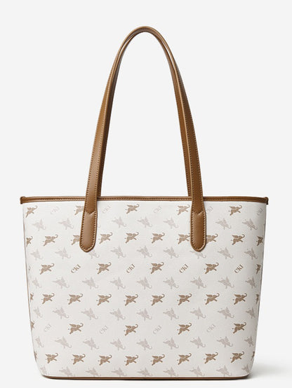 Sac à main épaule fourre-tout monogramme vintage de luxe grand éléphant volant