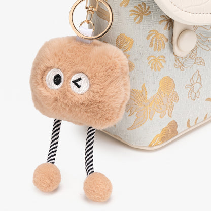 Exquisite Embroidered Vegan Eco-Leather Compact Flap Clutch Bag