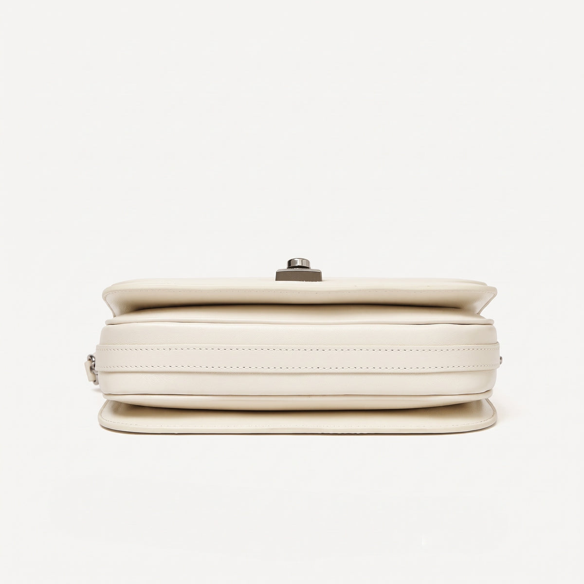 Borsa vintage a spalla e messenger in vera pelle liscia di vacchetta