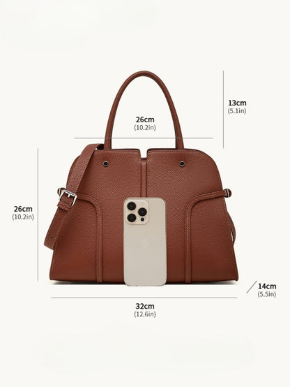 حقيبة إكزكيوتيف مصممة جلد طبيعي - حقيبة عمل أنيقة بلوحات