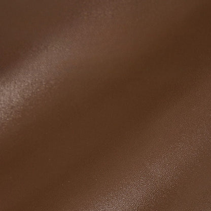 Minimalist Vintage Genuine Leather Baguette Saddle Bag