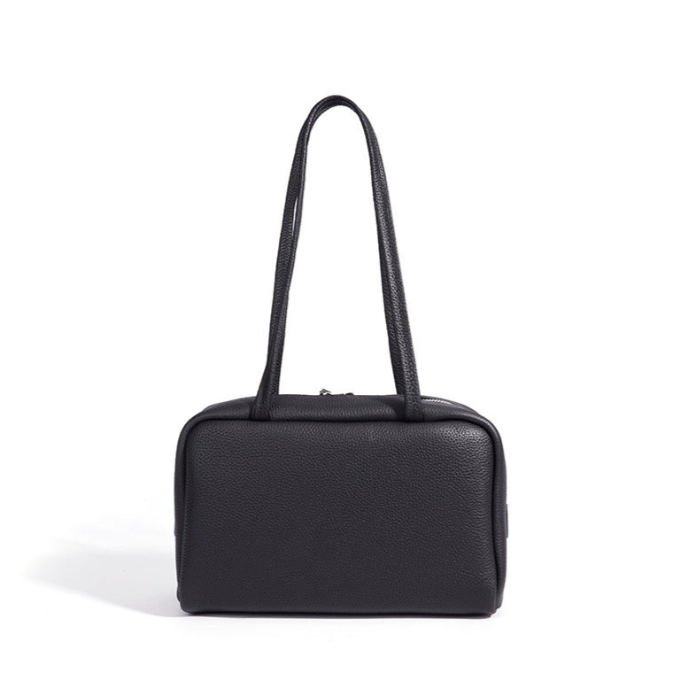 Minimalist Sleek Genuine Leather Clutch Bag