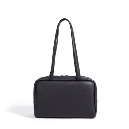 Minimalist Sleek Genuine Leather Clutch Bag