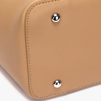 Borsa Tote Estiva da Donna in Vera Pelle