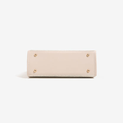 Exquisite Geometric Vegan Eco-Leather Clutch Bag