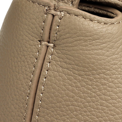 The Artisan Niche Genuine Leather Crossbody Bag with Hidden Magnetic Clasp