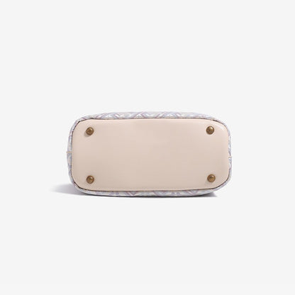 Muted Gentle Vegan Eco-Leather Mini Tote Clutch Bag