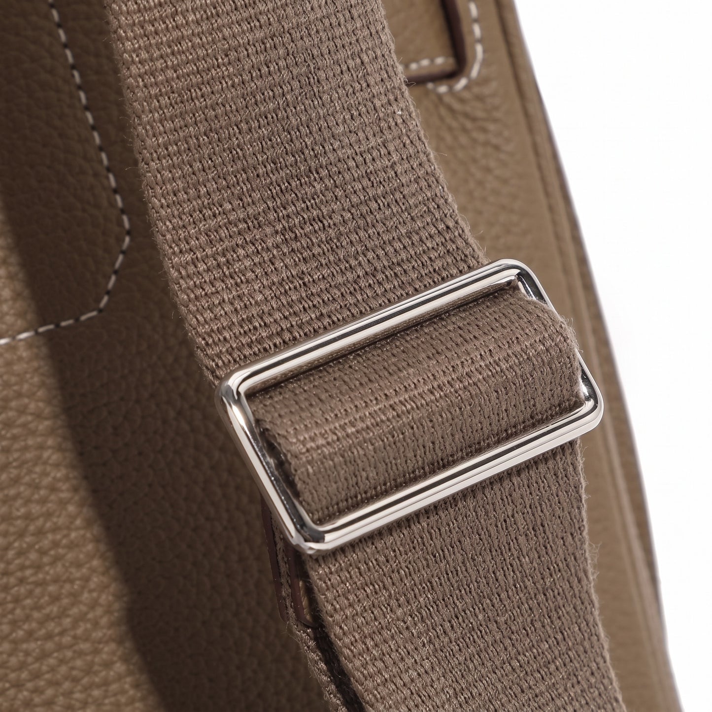Minimalist Genuine Leather Sling Chest Bag