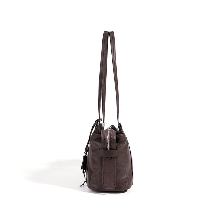 Timeless Supple Genuine Leather Clutch Bag
