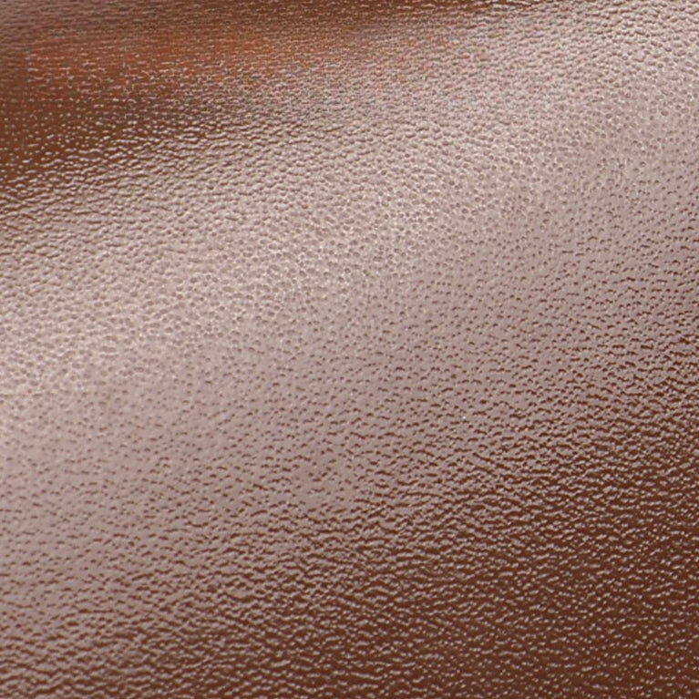 Retro Maillard Genuine Leather Boston Barrel Bag