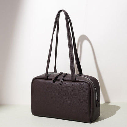 Minimalist Sleek Genuine Leather Clutch Bag
