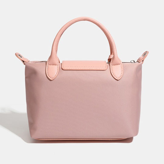Chic Lightweight Nylon Dumpling Crossbody Shoulder Bag