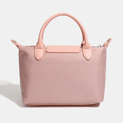 Chic Lightweight Nylon Dumpling Crossbody Shoulder Bag