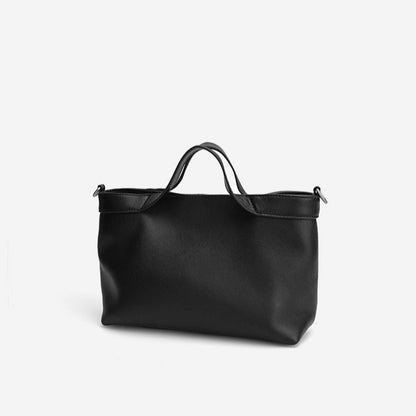 Sand Dune Mini Tote Genuine Leather Clutch Bag