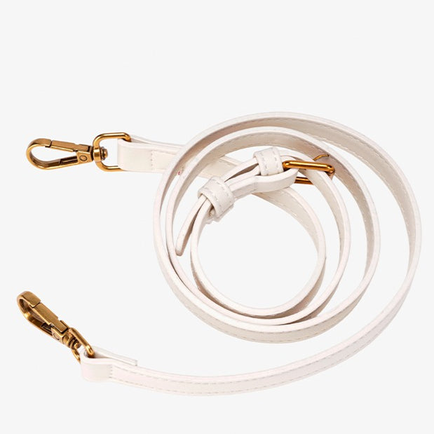 Artisanal Geometric Vegan Eco-Leather Hobo Chain Bag