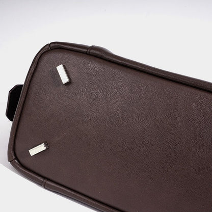 Timeless Supple Genuine Leather Clutch Bag