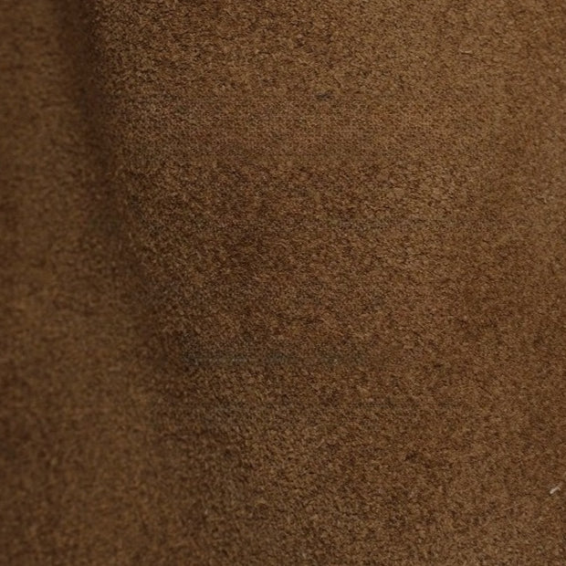 Effortless Suede Genuine Leather Bucket Clutch Bag