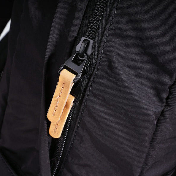 Minimalist Nylon Spacious Capacity Zipper Backpack