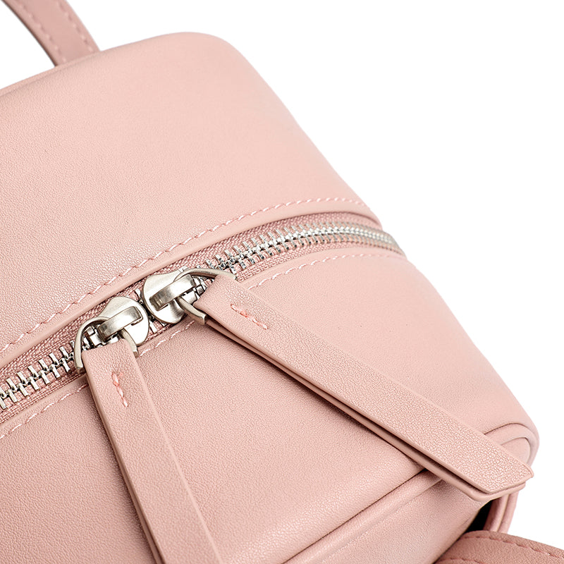 Geantă clutch Boston mini, mică și șic, din piele naturală, cu accesoriu jucăuș în formă de stea