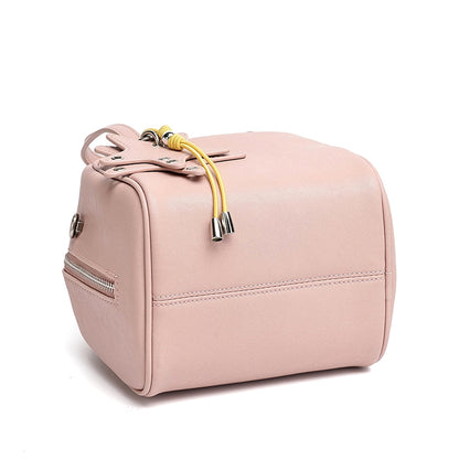Geantă clutch Boston mini, mică și șic, din piele naturală, cu accesoriu jucăuș în formă de stea