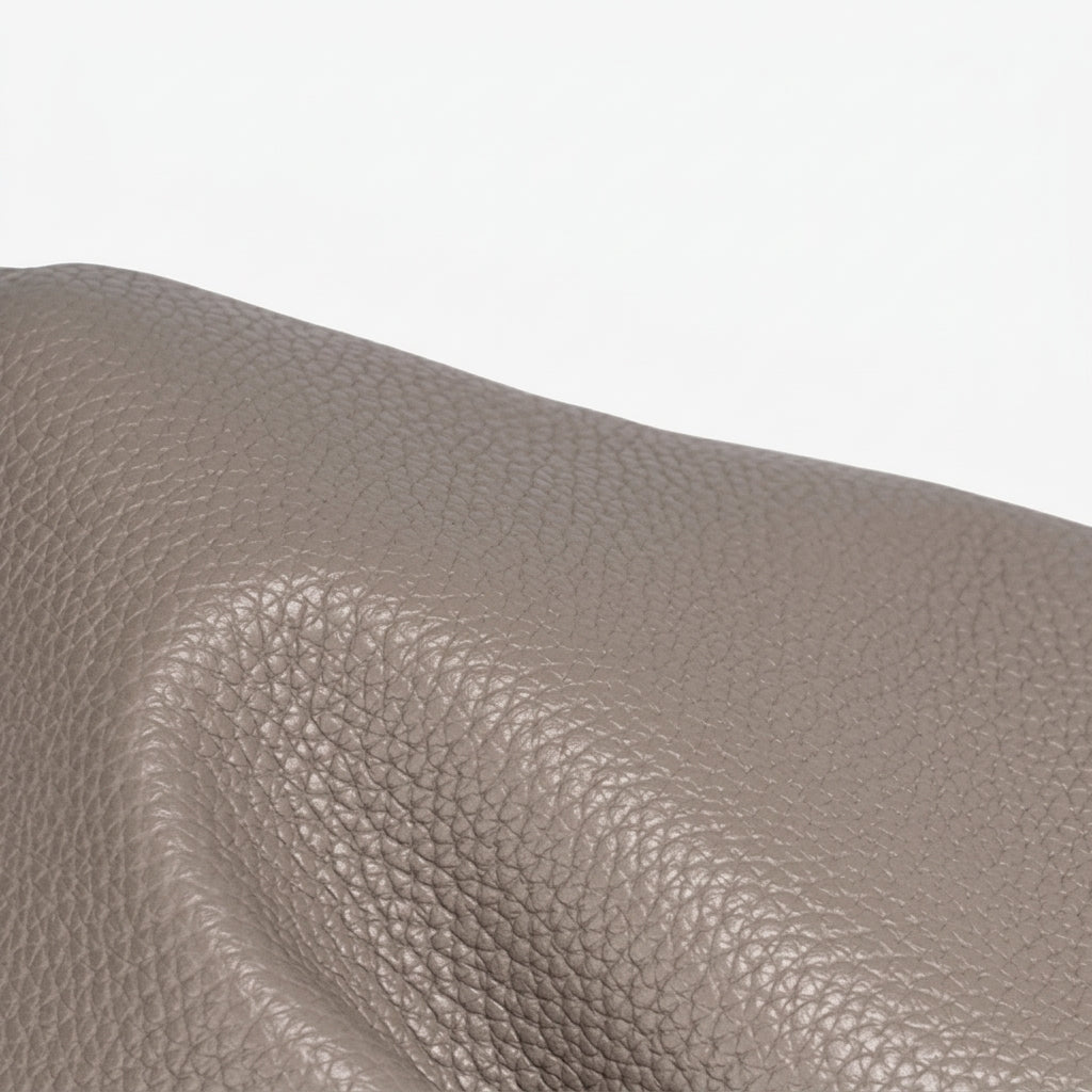 Supple Pebbled Vegan Eco-Leather Bucket Clutch Bag