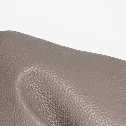 Supple Pebbled Vegan Eco-Leather Bucket Clutch Bag
