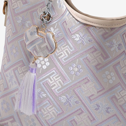 Muted Gentle Vegan Eco-Leather Mini Tote Clutch Bag