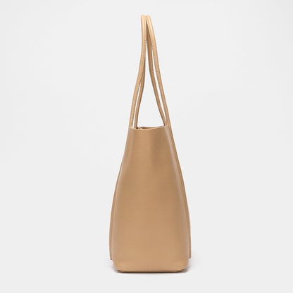 Borsa Tote Estiva da Donna in Vera Pelle