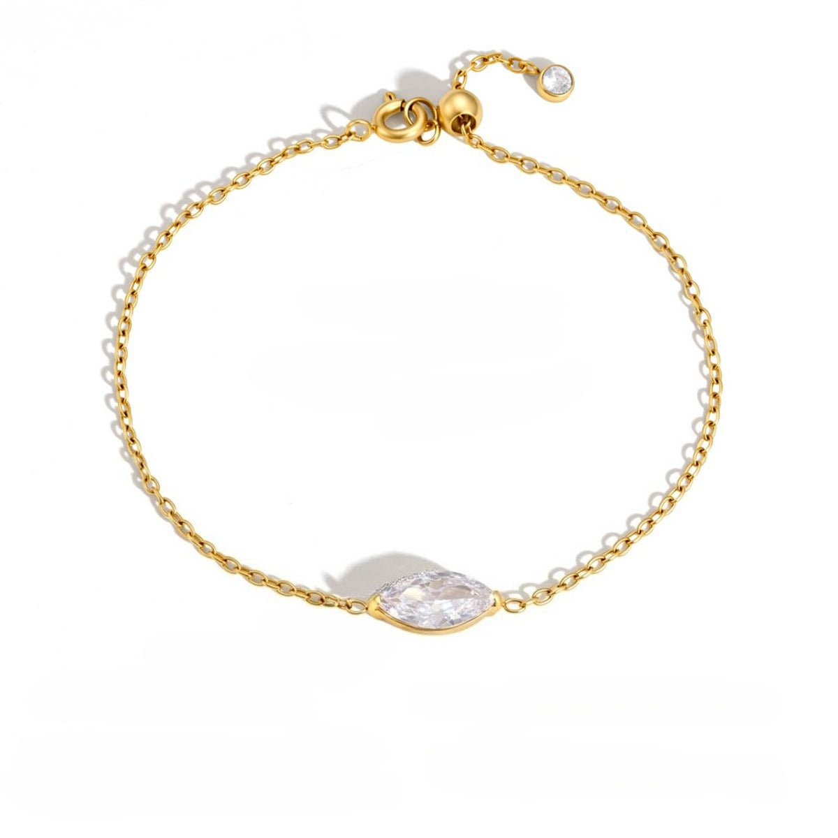Minimalist Constellation Geometric Solitaire Layering Bracelet