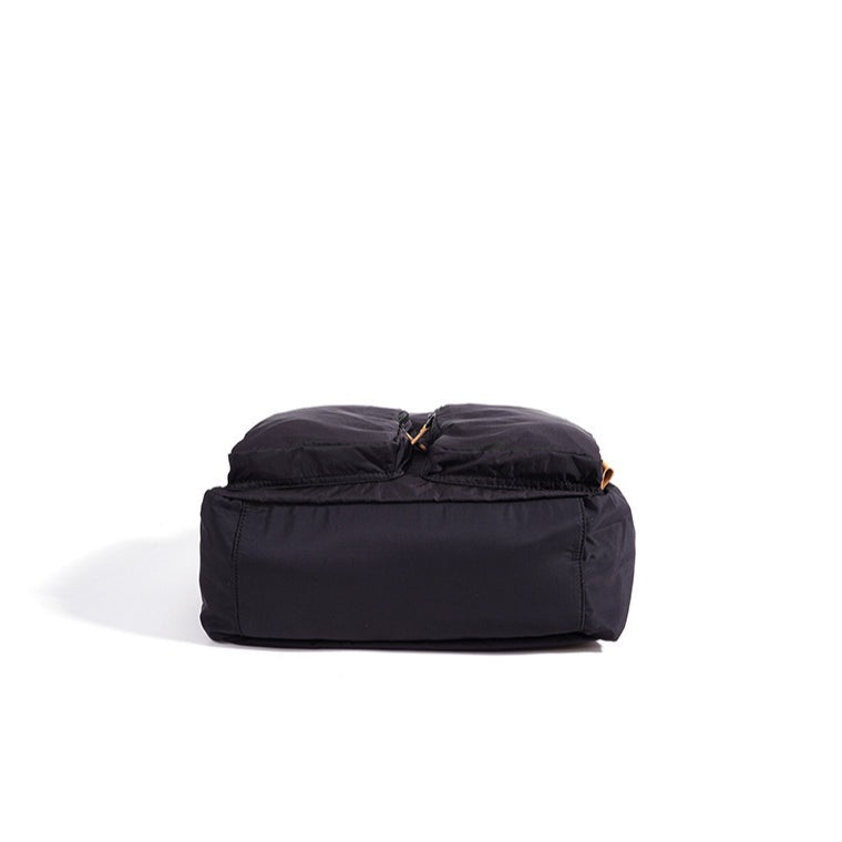 Minimalist Nylon Spacious Capacity Zipper Backpack