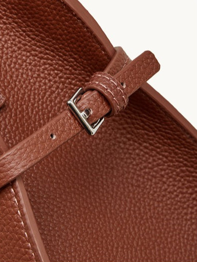 حقيبة إكزكيوتيف مصممة جلد طبيعي - حقيبة عمل أنيقة بلوحات