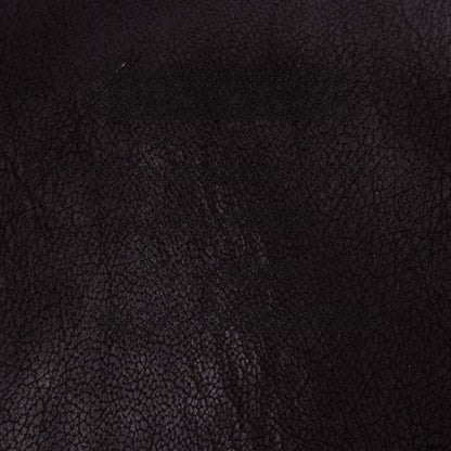 Refined Genuine Leather Shoulder Clutch Bag with Key Charm