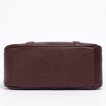 Women’s Genuine Leather Boston Pillow Bag