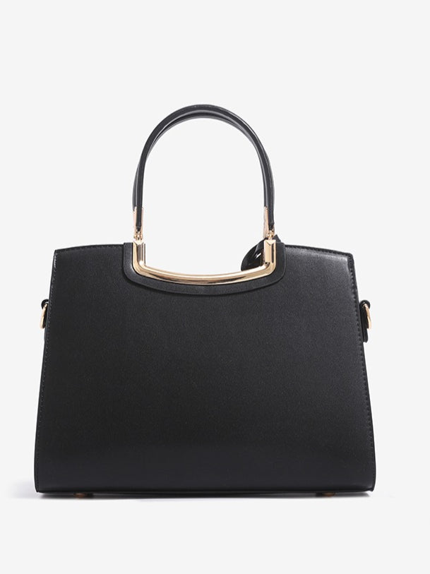 Luxurious Vegan Eco-Leather Jacquard Clutch Bag