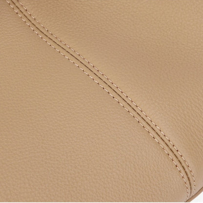 Sand Dune Mini Tote Genuine Leather Clutch Bag