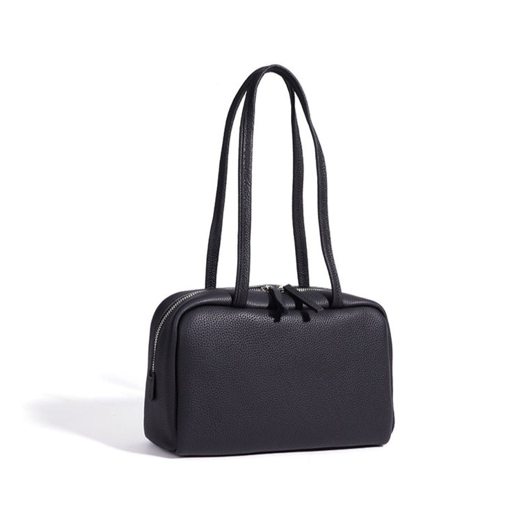 Minimalist Sleek Genuine Leather Clutch Bag