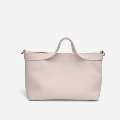 Sand Dune Mini Tote Genuine Leather Clutch Bag