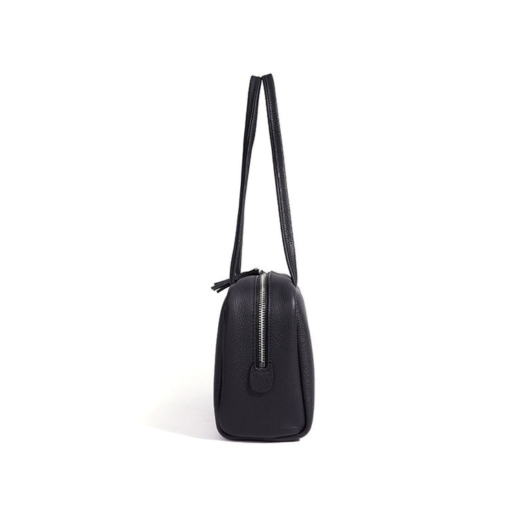 Minimalist Sleek Genuine Leather Clutch Bag