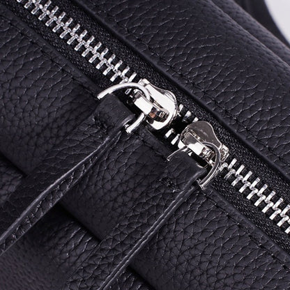 Minimalist Sleek Genuine Leather Clutch Bag