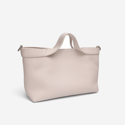 Sand Dune Mini Tote Genuine Leather Clutch Bag