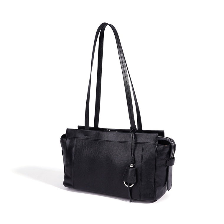 Timeless Supple Genuine Leather Clutch Bag