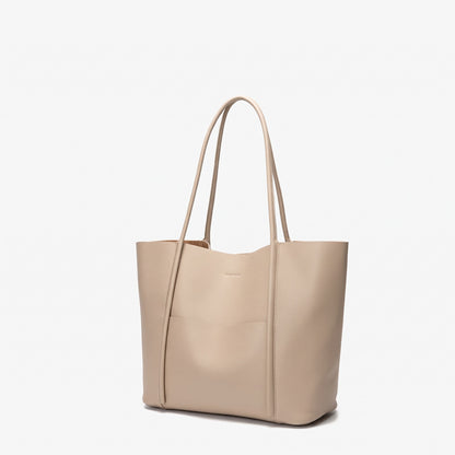 Borsa Tote Estiva da Donna in Vera Pelle