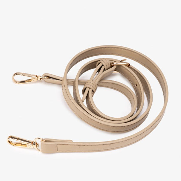Timeless Vegan Eco-Leather Clutch Bag with Silk Scarf Charm