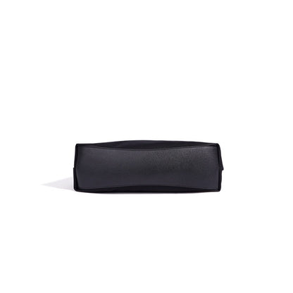 Slouchy Crescent Nylon Hobo Clutch Bag