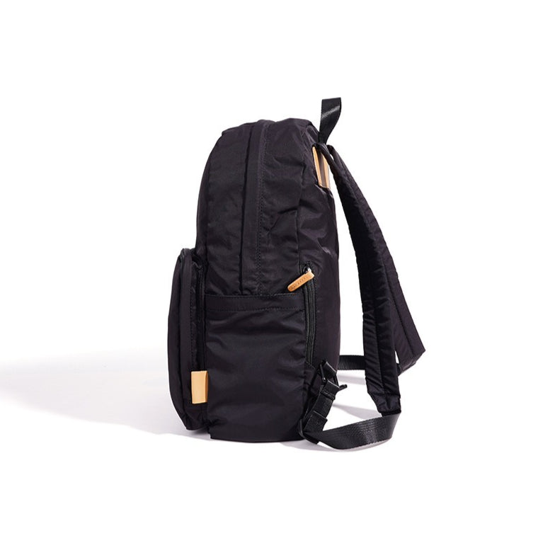 Minimalist Nylon Spacious Capacity Zipper Backpack