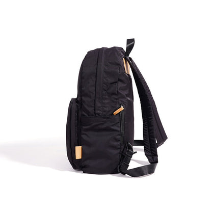 Minimalist Nylon Spacious Capacity Zipper Backpack